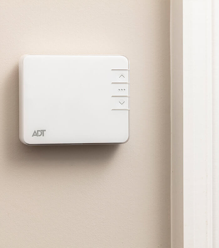 ADT Smart Thermostat Installed
