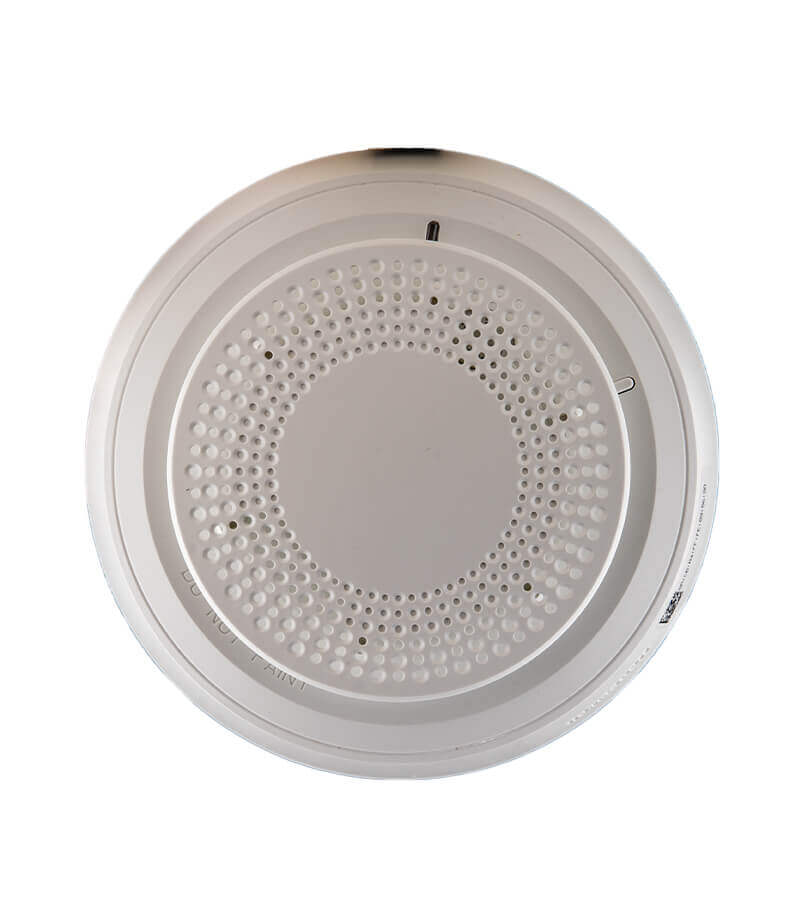 ADT-Monitored Fire and Smoke Detector