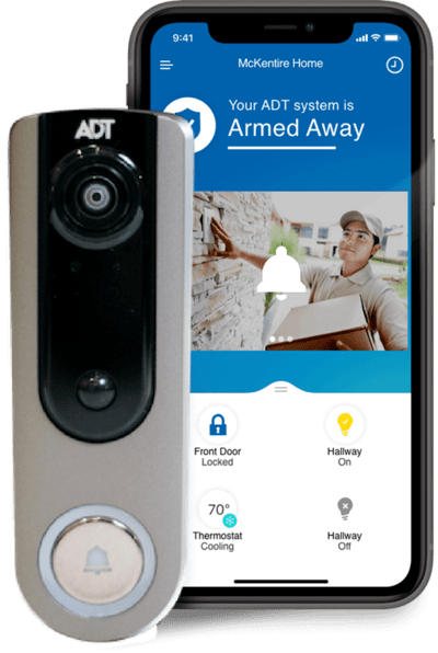 ADT Video Doorbell Camera